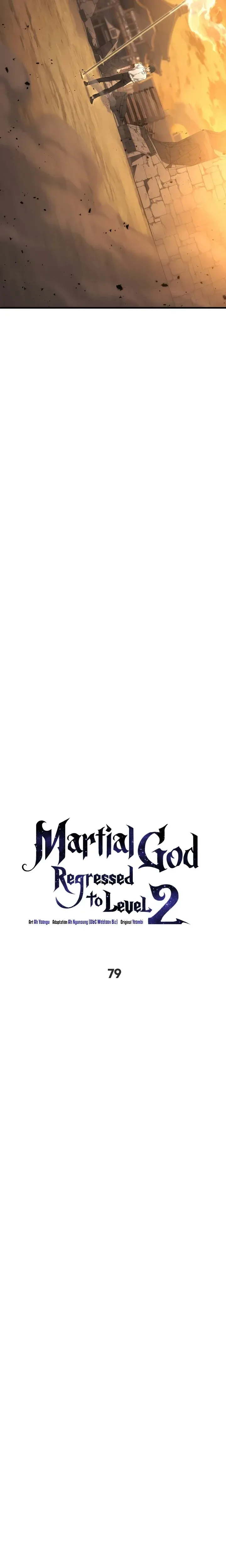 Deus Marcial Retorna ao Nível 2 Capítulo 79 Página 4