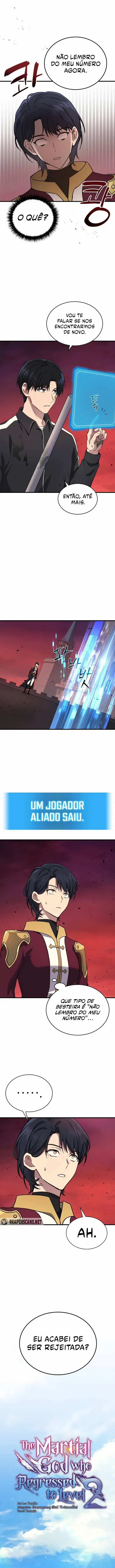 Deus Marcial Retorna ao Nível 2 Capítulo 8 Página 6