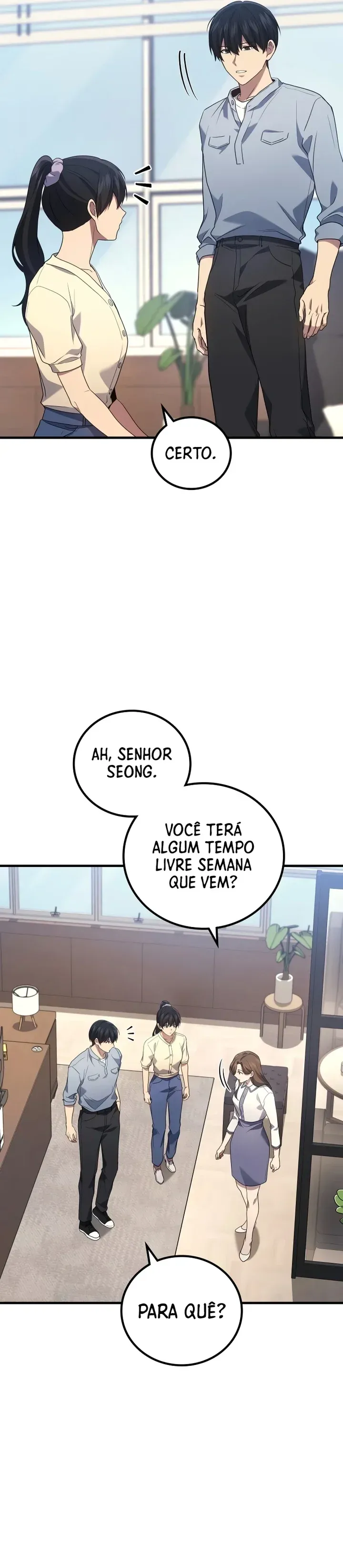 Deus Marcial Retorna ao Nível 2 Capítulo 80 Página 12