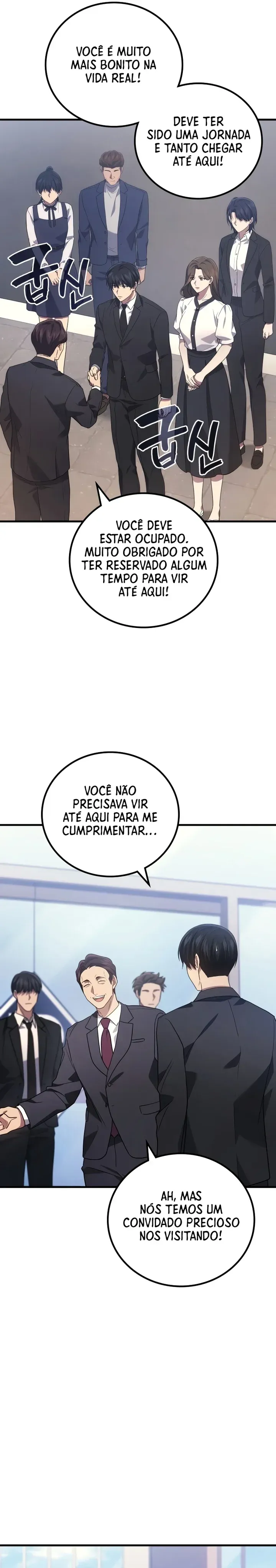 Deus Marcial Retorna ao Nível 2 Capítulo 80 Página 17