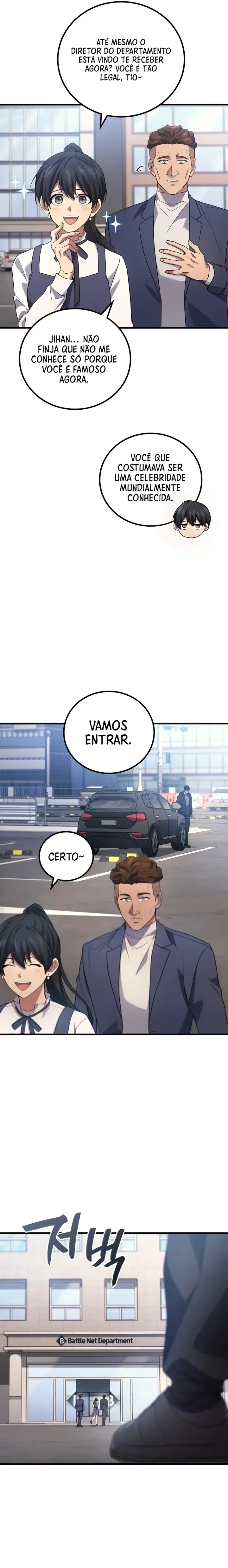 Deus Marcial Retorna ao Nível 2 Capítulo 80 Página 19