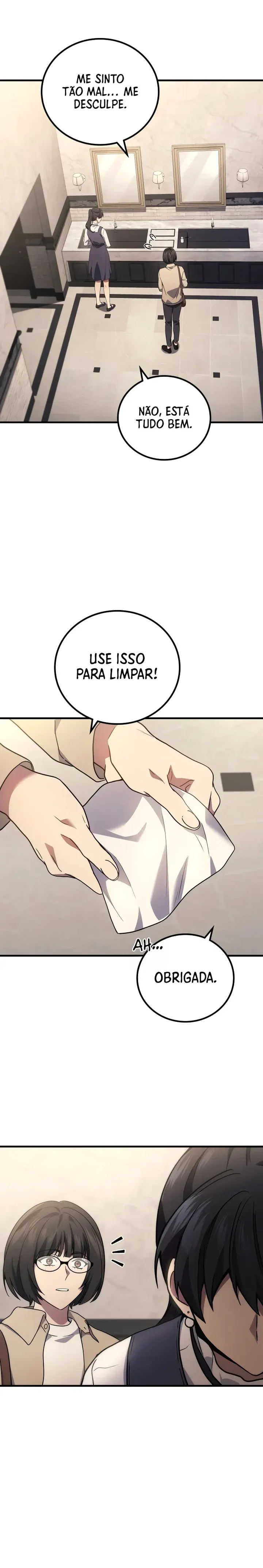 Deus Marcial Retorna ao Nível 2 Capítulo 80 Página 27