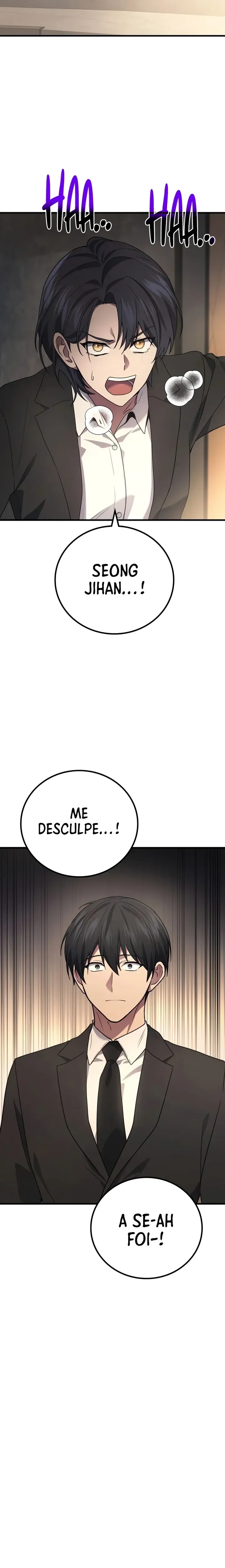 Deus Marcial Retorna ao Nível 2 Capítulo 81 Página 9