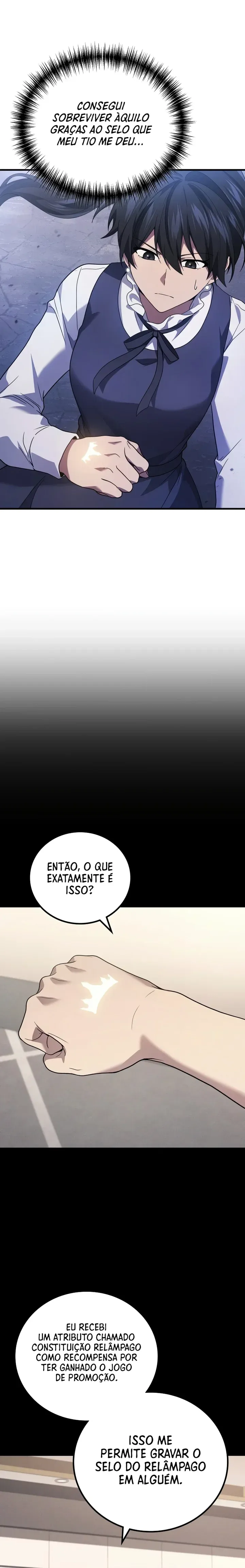 Deus Marcial Retorna ao Nível 2 Capítulo 82 Página 8