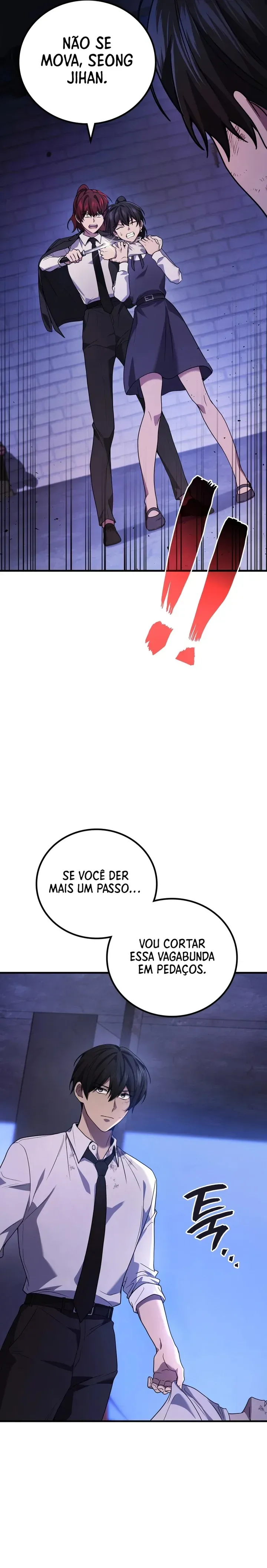 Deus Marcial Retorna ao Nível 2 Capítulo 83 Página 5
