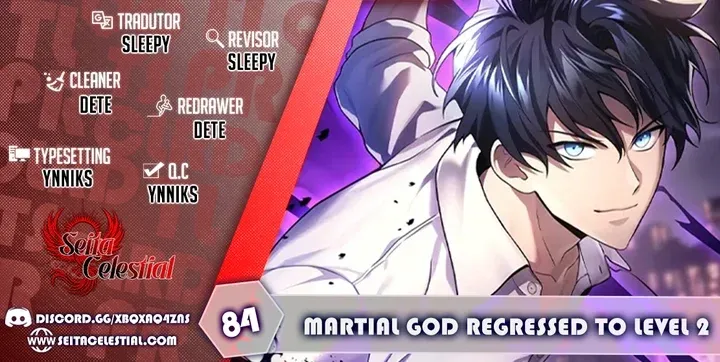 Deus Marcial Retorna ao Nível 2 Capítulo 84 Página 1