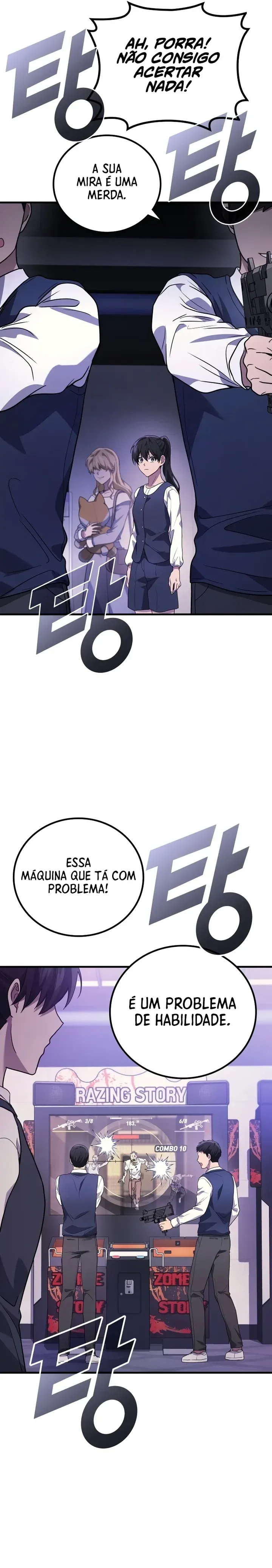 Deus Marcial Retorna ao Nível 2 Capítulo 84 Página 17