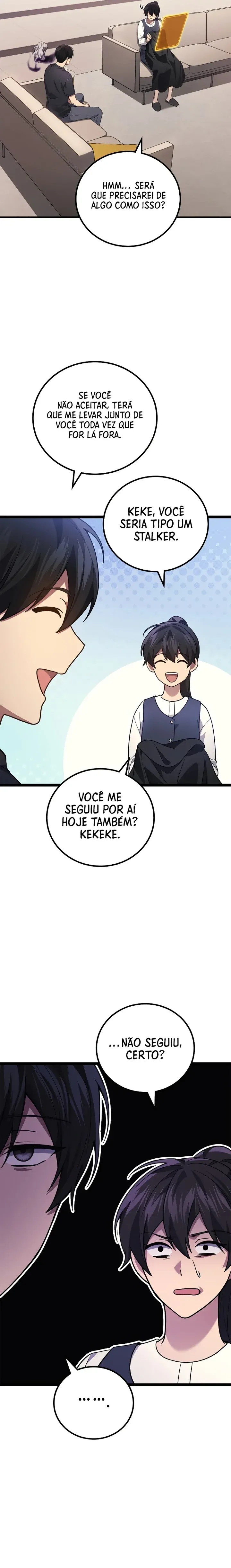Deus Marcial Retorna ao Nível 2 Capítulo 85 Página 13
