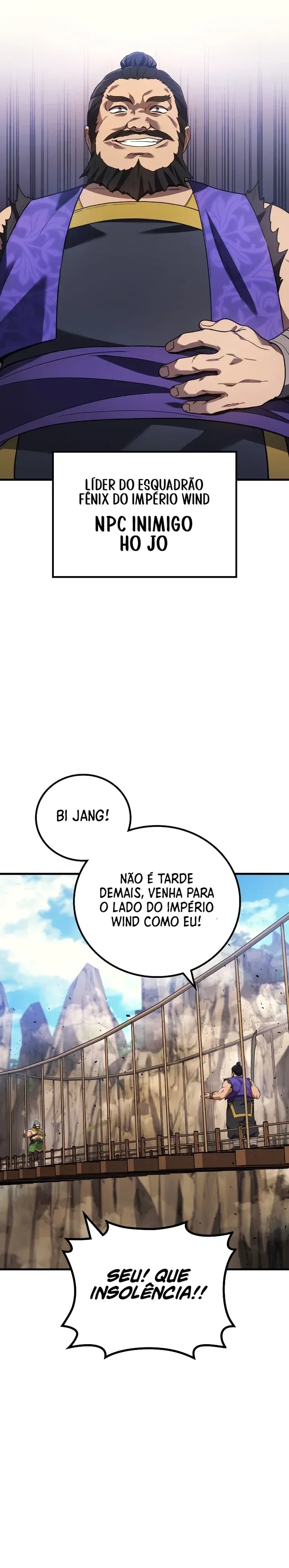 Deus Marcial Retorna ao Nível 2 Capítulo 85 Página 23
