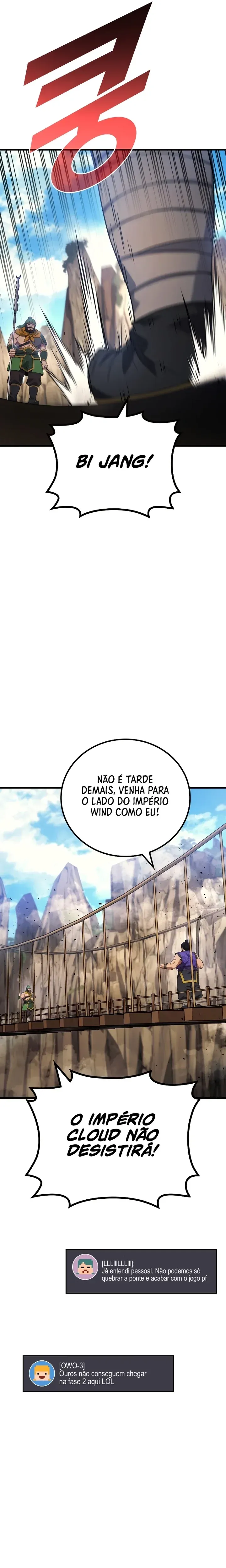 Deus Marcial Retorna ao Nível 2 Capítulo 85 Página 30