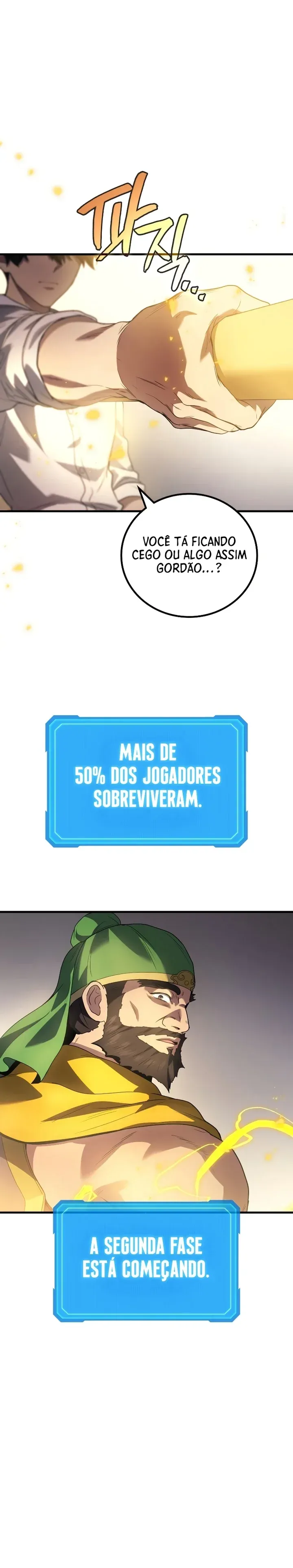 Deus Marcial Retorna ao Nível 2 Capítulo 85 Página 32