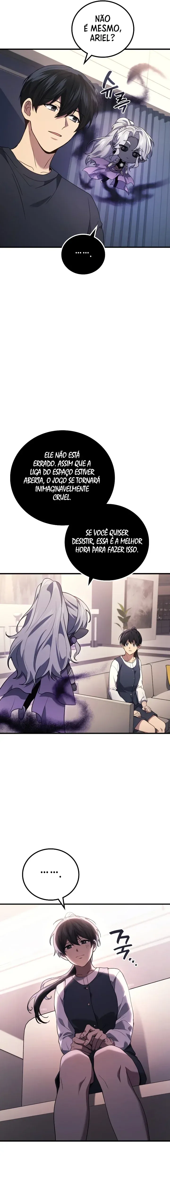 Deus Marcial Retorna ao Nível 2 Capítulo 85 Página 5
