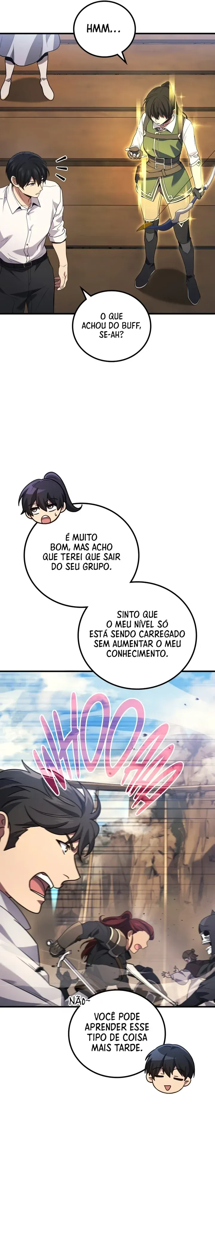 Deus Marcial Retorna ao Nível 2 Capítulo 86 Página 11