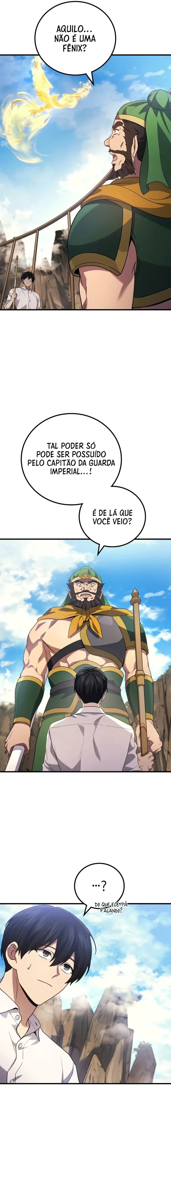 Deus Marcial Retorna ao Nível 2 Capítulo 86 Página 14