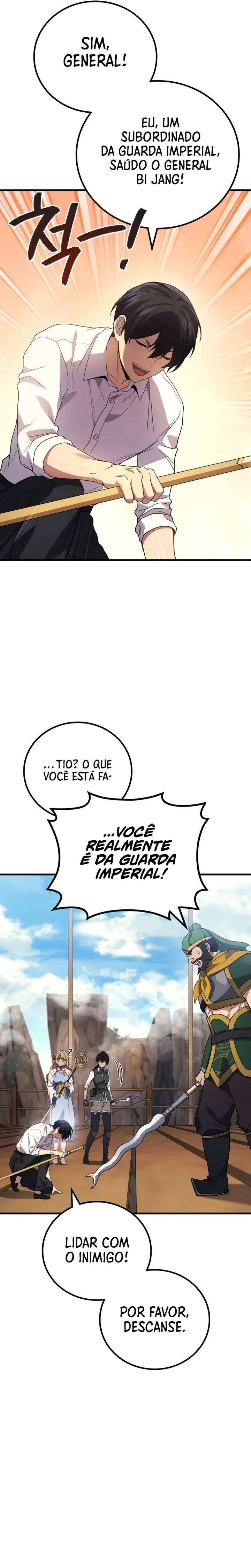 Deus Marcial Retorna ao Nível 2 Capítulo 86 Página 16