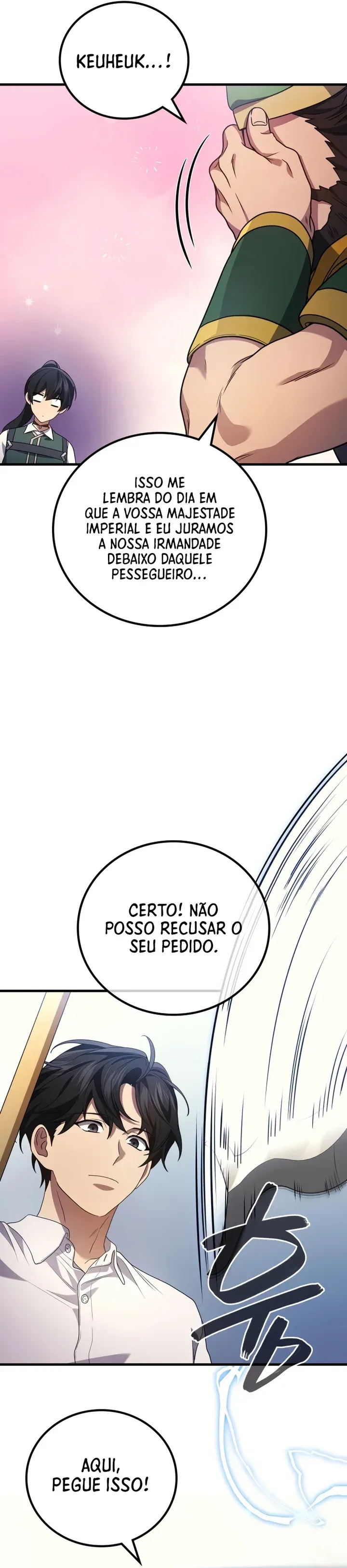 Deus Marcial Retorna ao Nível 2 Capítulo 86 Página 19