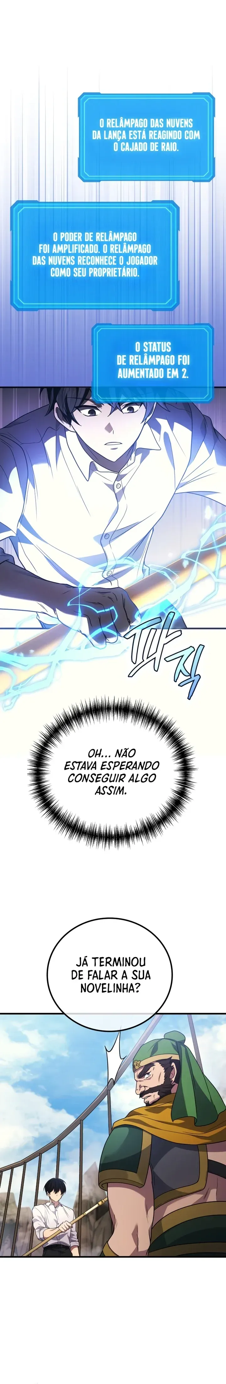 Deus Marcial Retorna ao Nível 2 Capítulo 86 Página 21