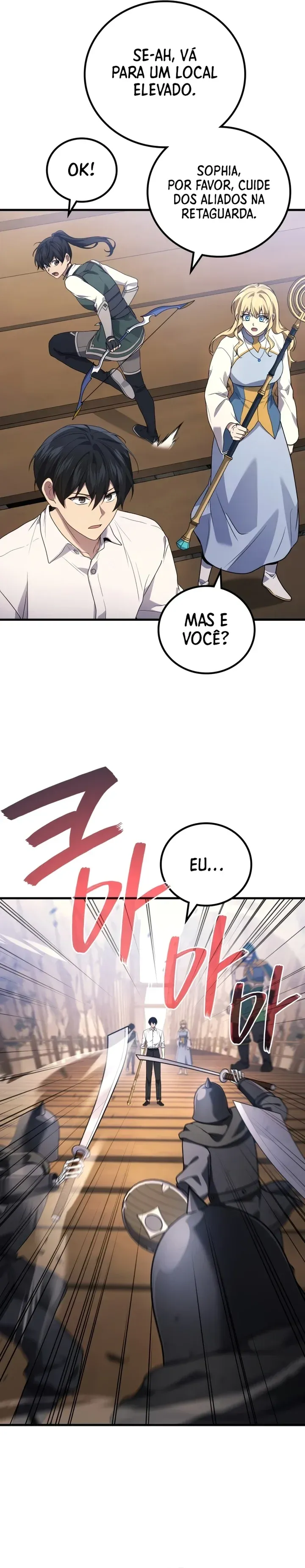 Deus Marcial Retorna ao Nível 2 Capítulo 86 Página 23