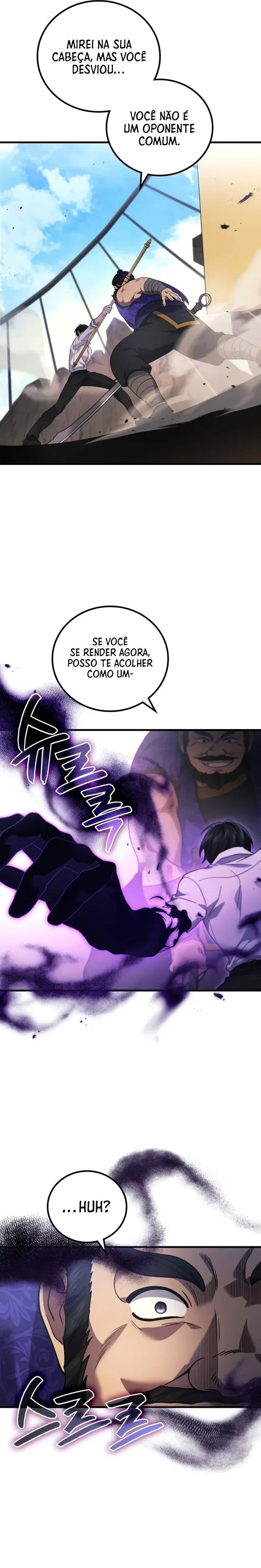 Deus Marcial Retorna ao Nível 2 Capítulo 87 Página 11