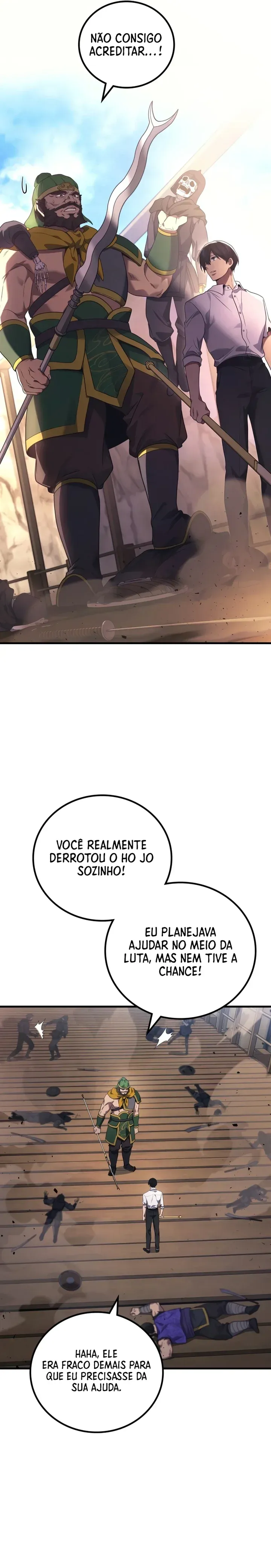 Deus Marcial Retorna ao Nível 2 Capítulo 87 Página 16