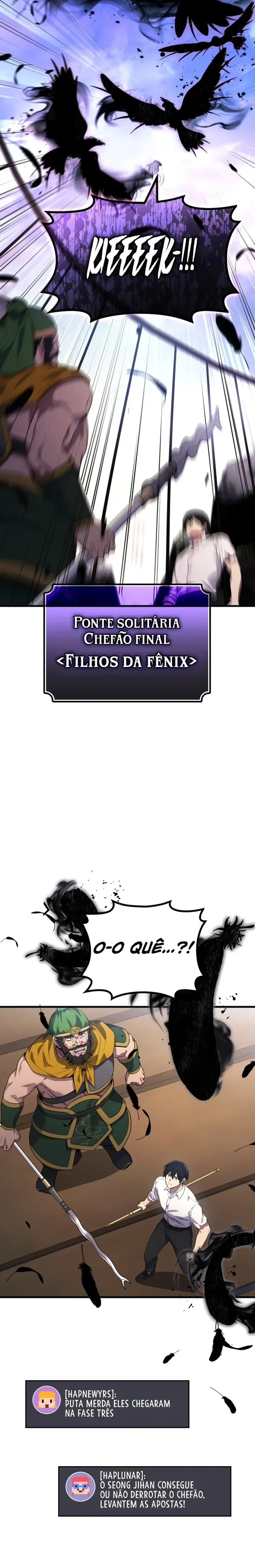 Deus Marcial Retorna ao Nível 2 Capítulo 87 Página 19