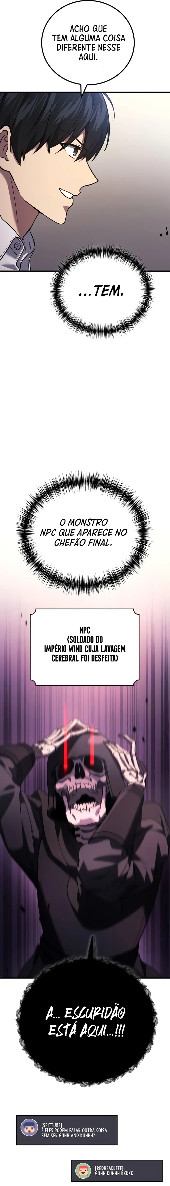 Deus Marcial Retorna ao Nível 2 Capítulo 87 Página 21
