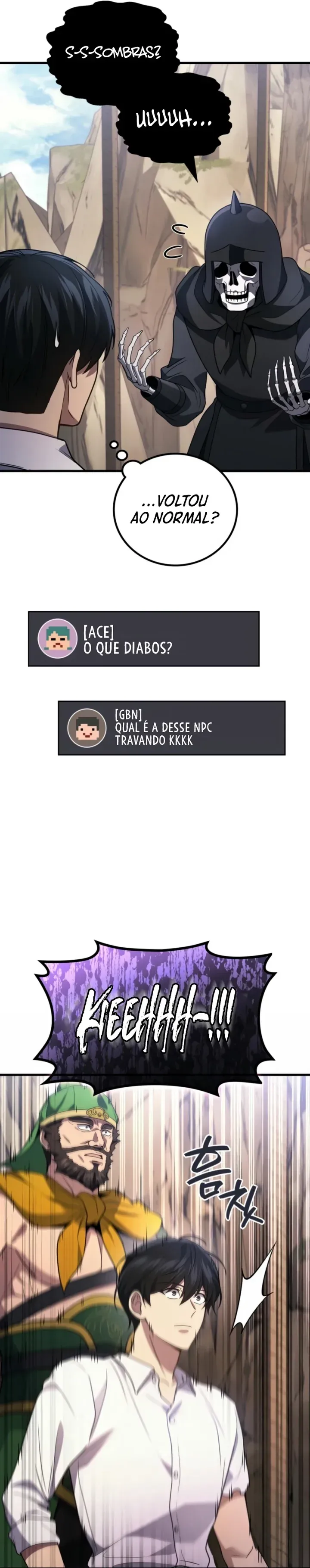 Deus Marcial Retorna ao Nível 2 Capítulo 88 Página 5
