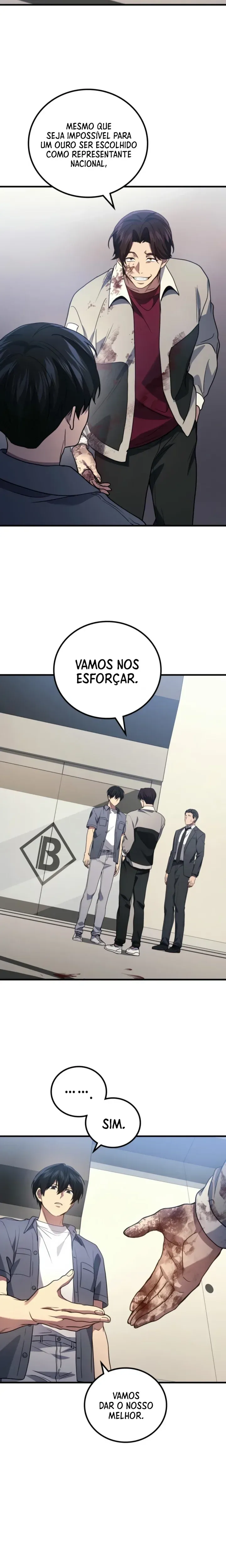 Deus Marcial Retorna ao Nível 2 Capítulo 89 Página 27