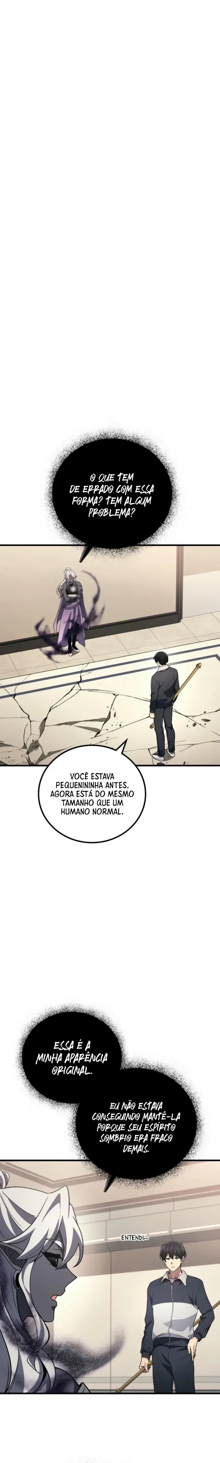 Deus Marcial Retorna ao Nível 2 Capítulo 89 Página 8