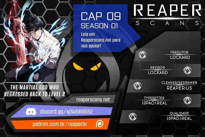 Deus Marcial Retorna ao Nível 2 Capítulo 9 Página 1
