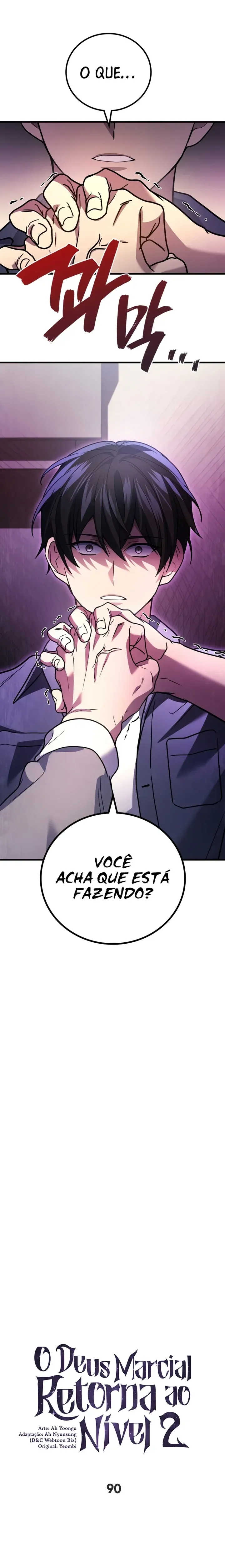 Deus Marcial Retorna ao Nível 2 Capítulo 90 Página 10
