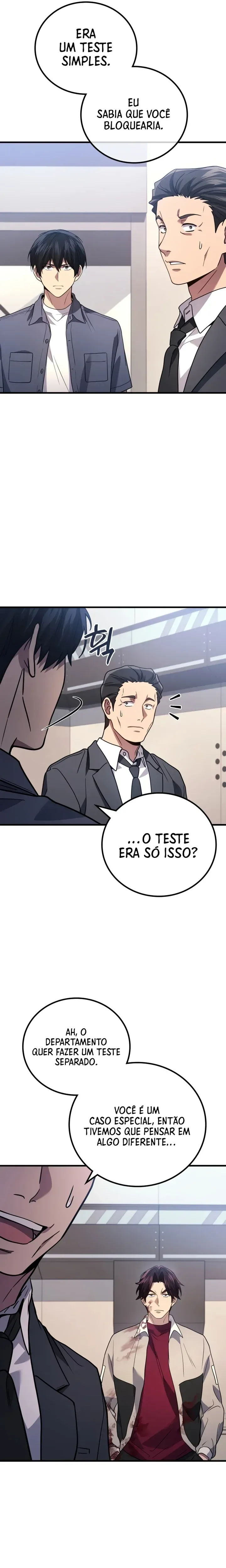 Deus Marcial Retorna ao Nível 2 Capítulo 90 Página 12