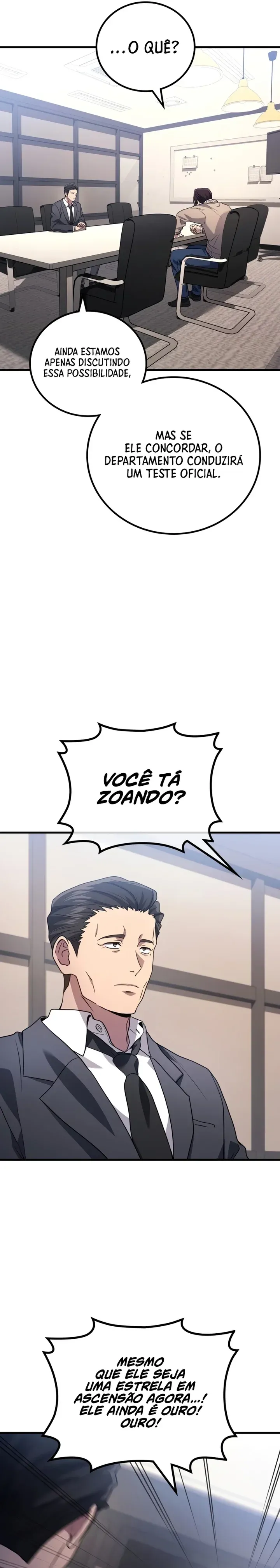 Deus Marcial Retorna ao Nível 2 Capítulo 90 Página 4