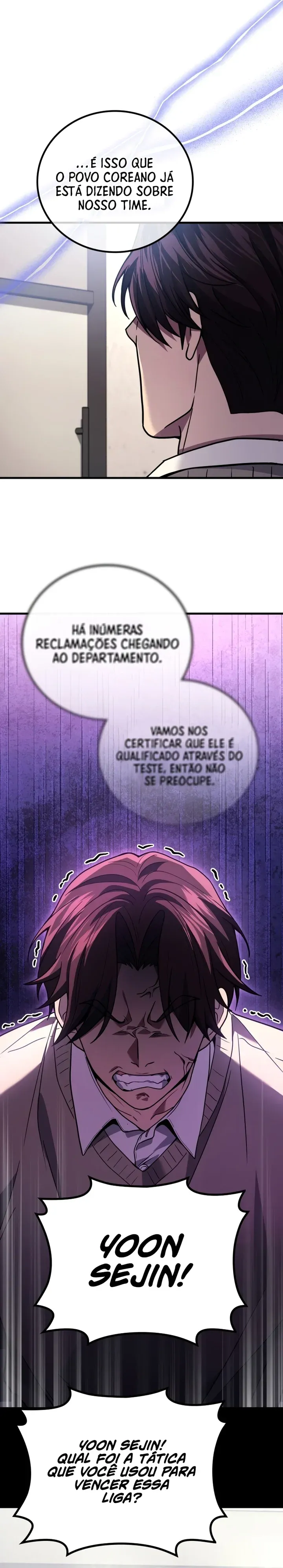 Deus Marcial Retorna ao Nível 2 Capítulo 90 Página 6