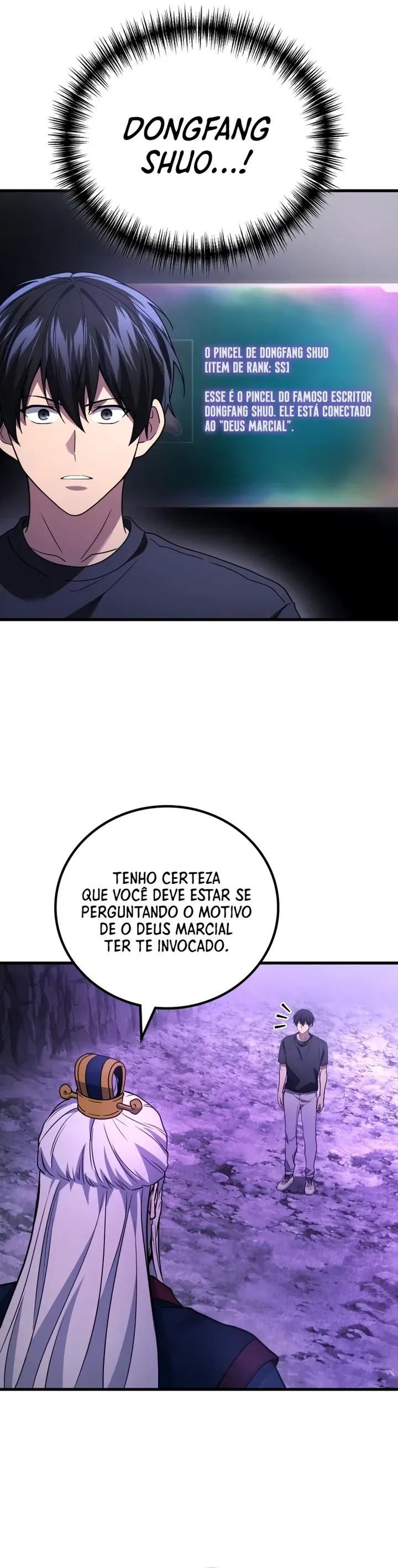Deus Marcial Retorna ao Nível 2 Capítulo 91 Página 10