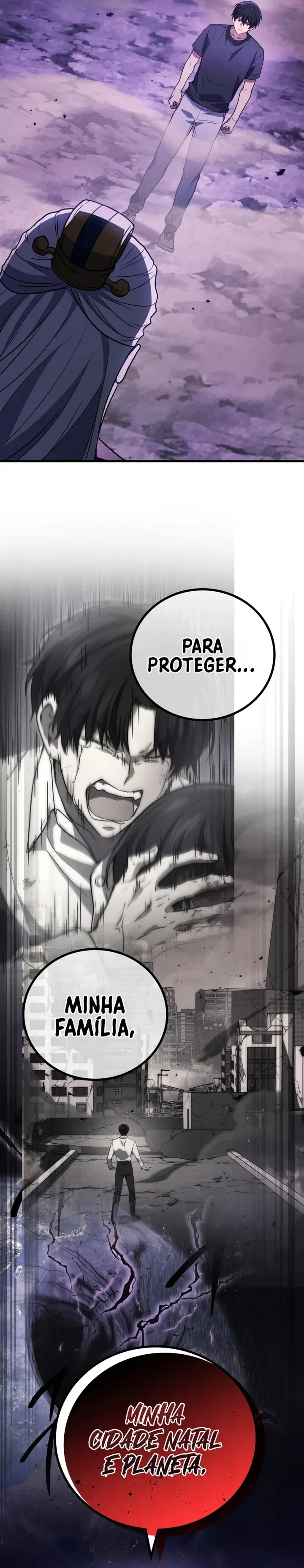 Deus Marcial Retorna ao Nível 2 Capítulo 91 Página 18
