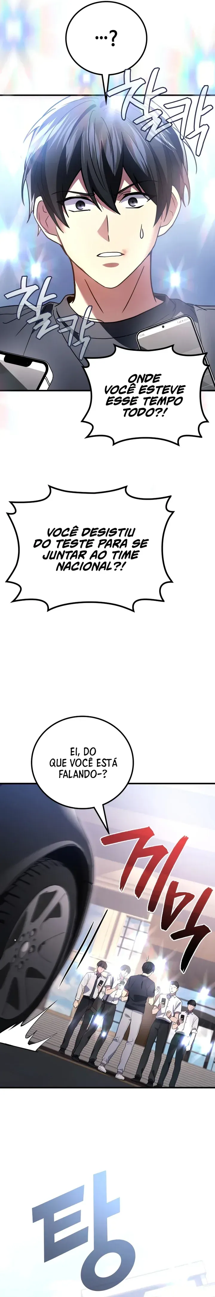 Deus Marcial Retorna ao Nível 2 Capítulo 91 Página 32