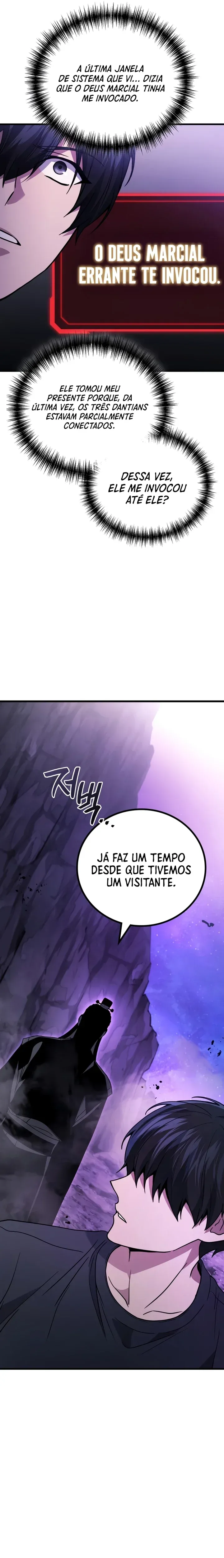 Deus Marcial Retorna ao Nível 2 Capítulo 91 Página 6