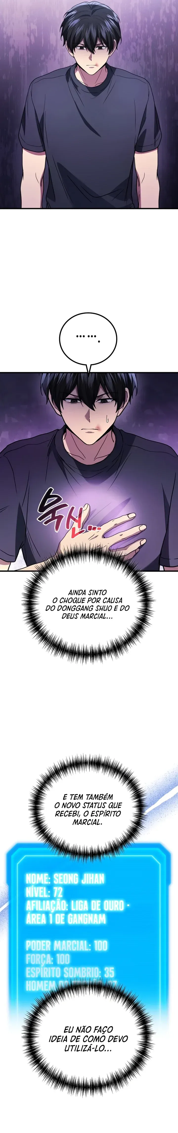 Deus Marcial Retorna ao Nível 2 Capítulo 92 Página 16
