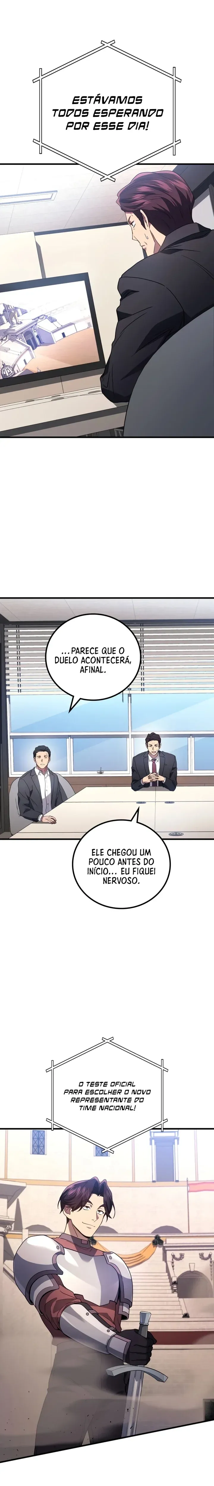 Deus Marcial Retorna ao Nível 2 Capítulo 92 Página 18