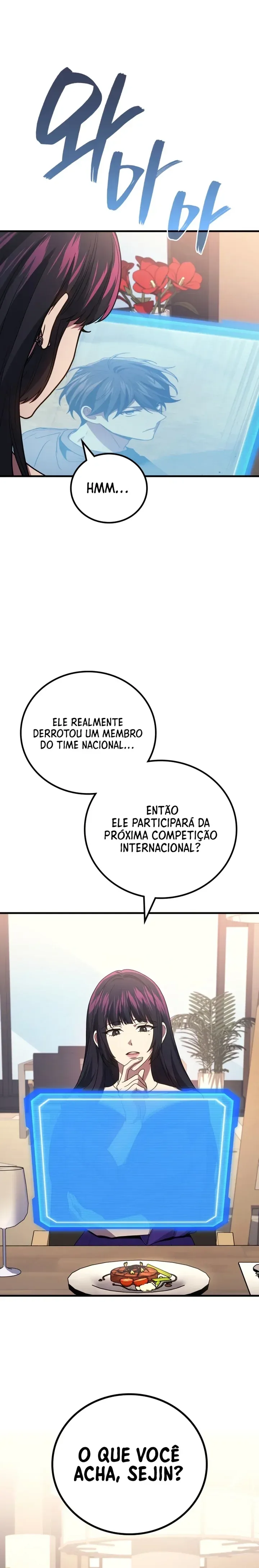 Deus Marcial Retorna ao Nível 2 Capítulo 93 Página 19