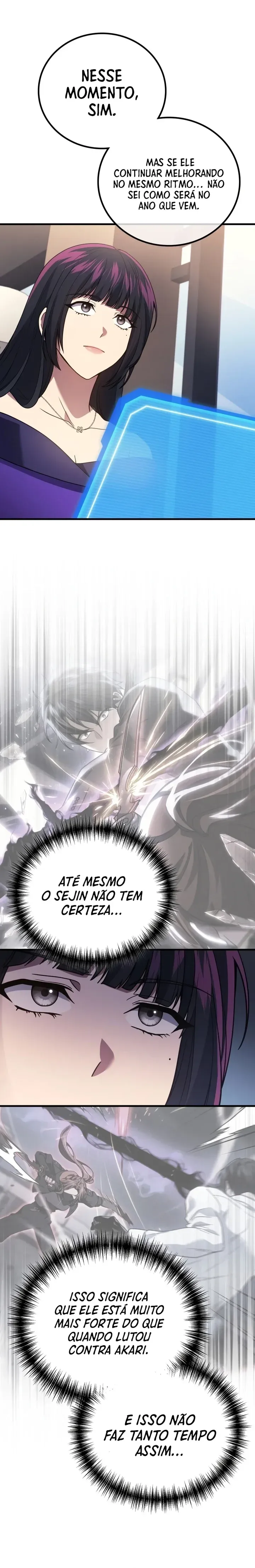 Deus Marcial Retorna ao Nível 2 Capítulo 93 Página 25