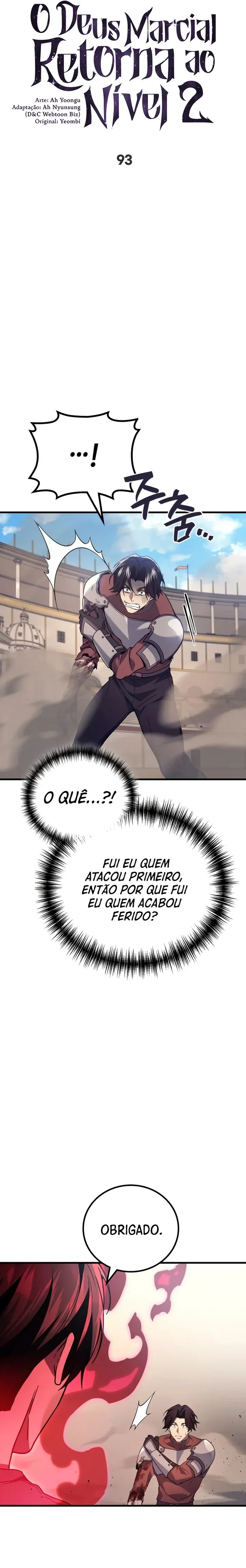 Deus Marcial Retorna ao Nível 2 Capítulo 93 Página 6