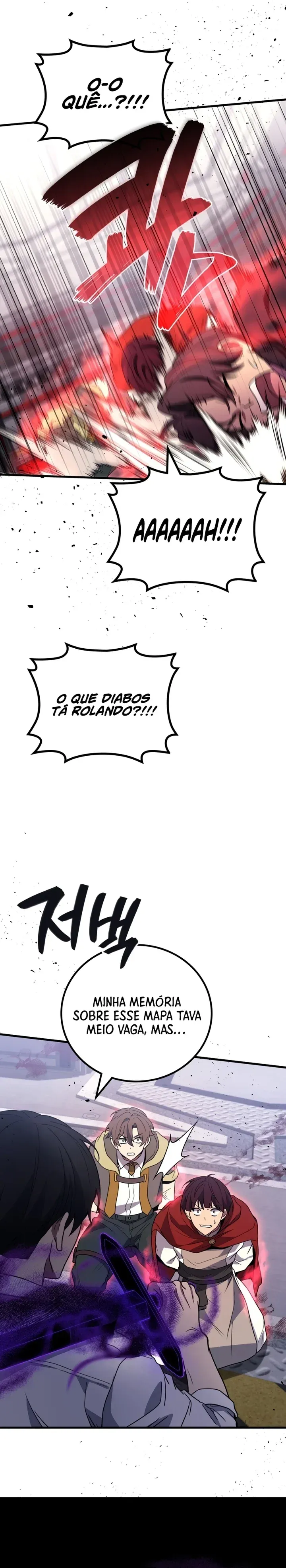 Deus Marcial Retorna ao Nível 2 Capítulo 94 Página 27