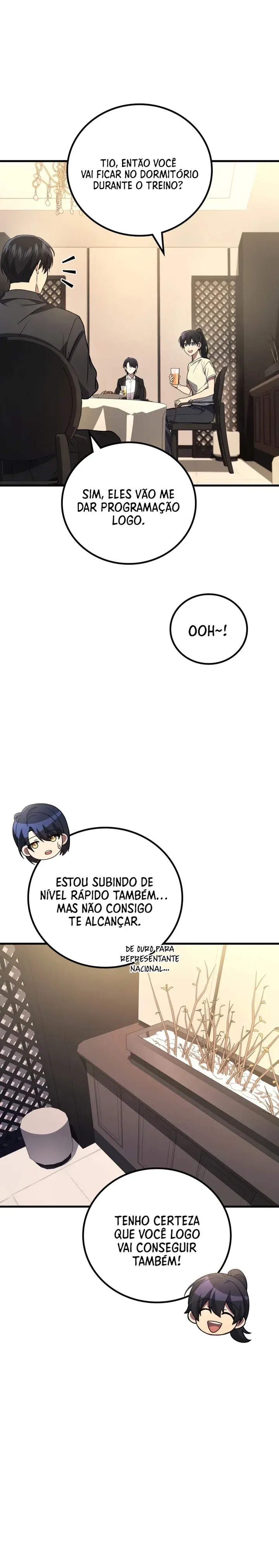 Deus Marcial Retorna ao Nível 2 Capítulo 94 Página 3