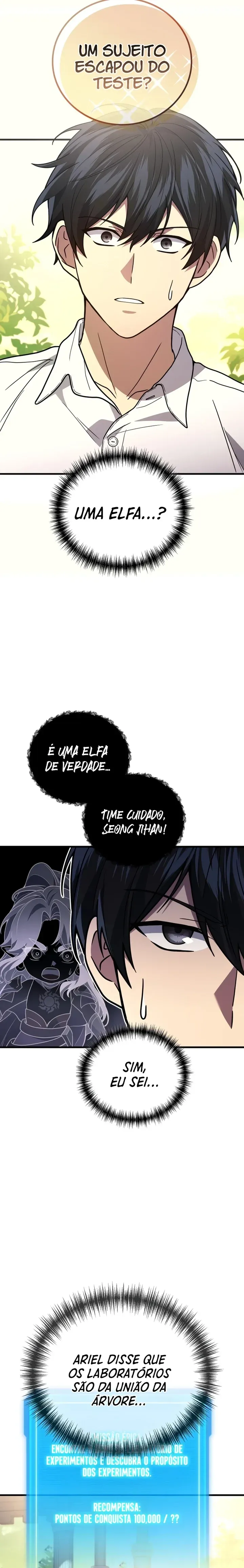 Deus Marcial Retorna ao Nível 2 Capítulo 95 Página 18