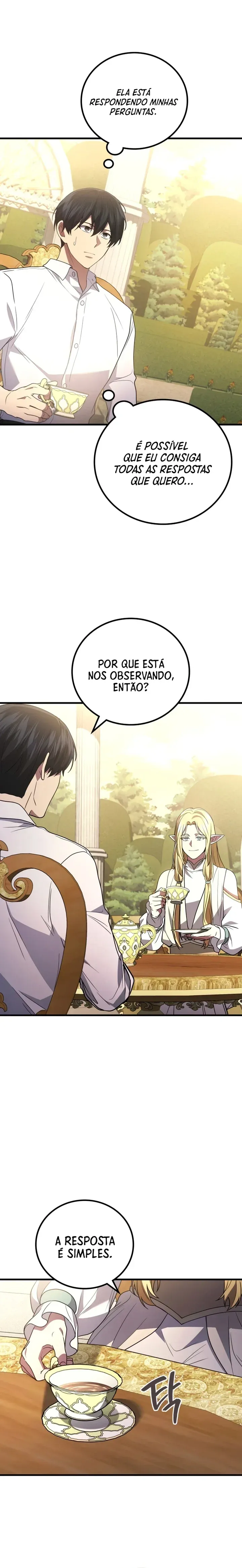 Deus Marcial Retorna ao Nível 2 Capítulo 95 Página 25