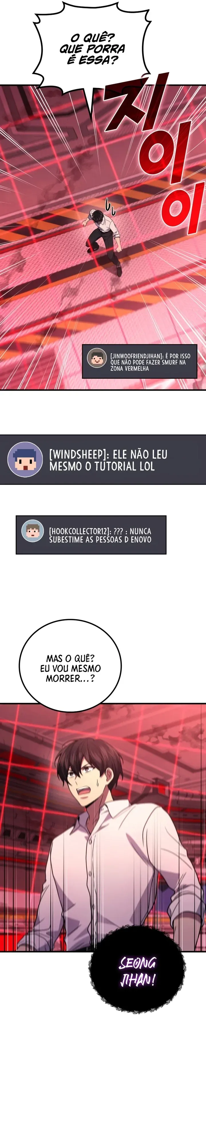 Deus Marcial Retorna ao Nível 2 Capítulo 95 Página 9