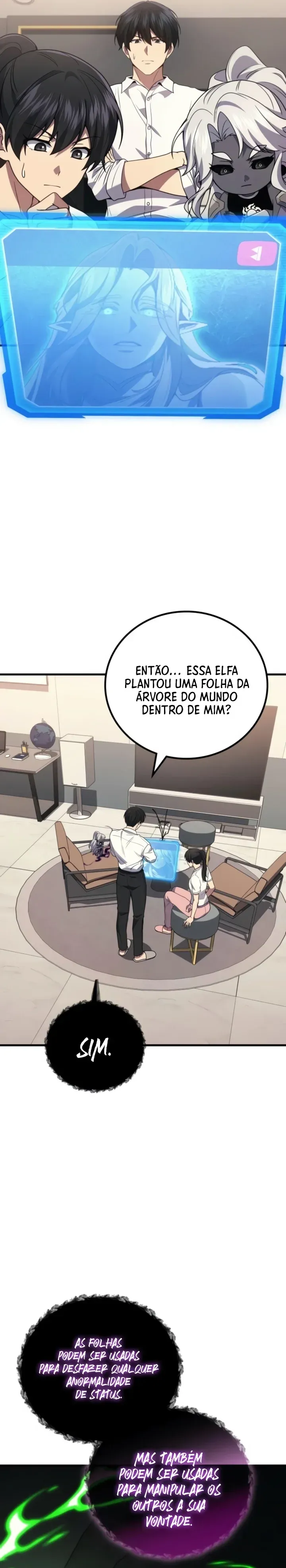 Deus Marcial Retorna ao Nível 2 Capítulo 96 Página 17