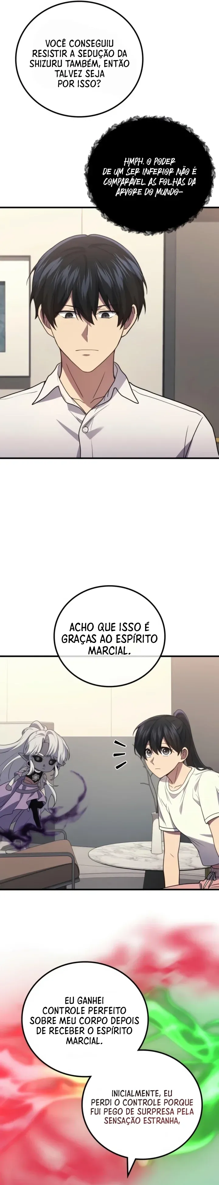 Deus Marcial Retorna ao Nível 2 Capítulo 96 Página 19